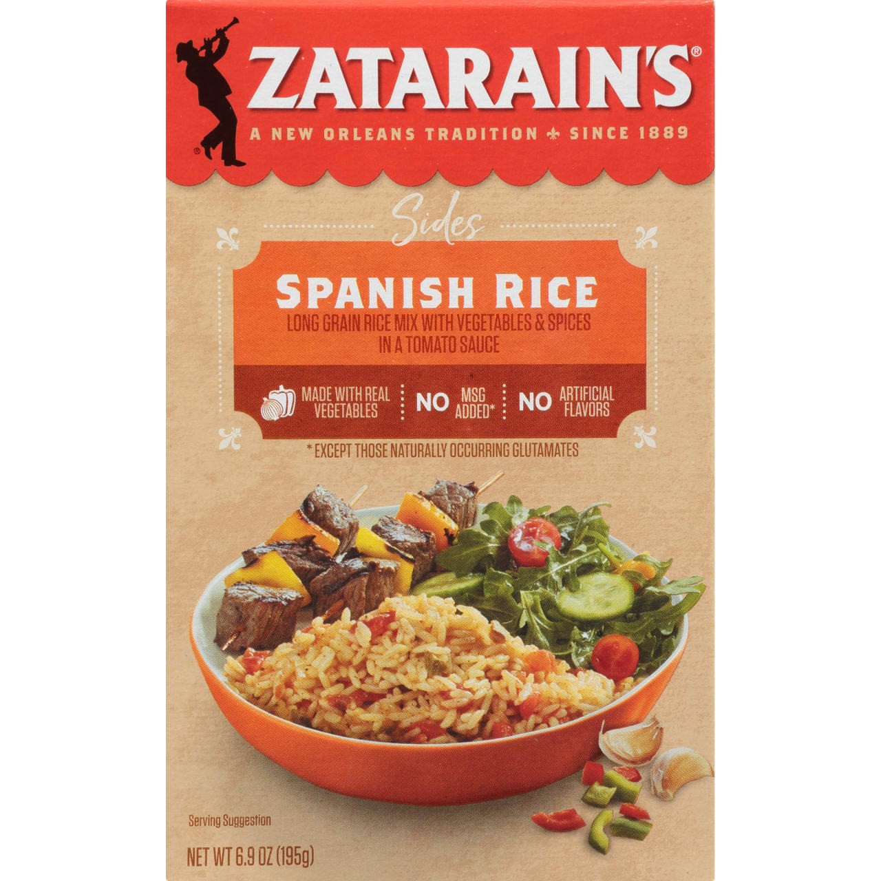 ZATARAINS SPANISH RICE                   6.9 OZ