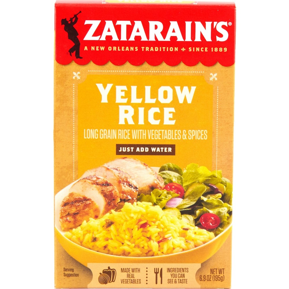 ZATARAIN YELLOW RICE 6.9 OZ