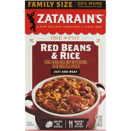 ZATRANS RED/RC BEANS                     1 OZ