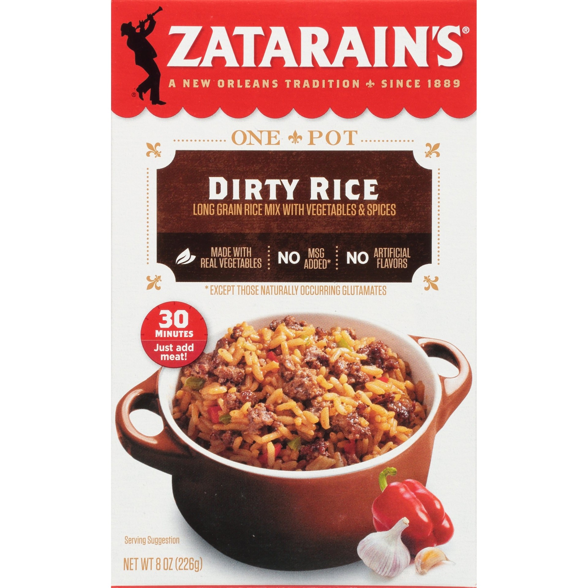 ZATARAINS DIRTY RICE 8 OZ
