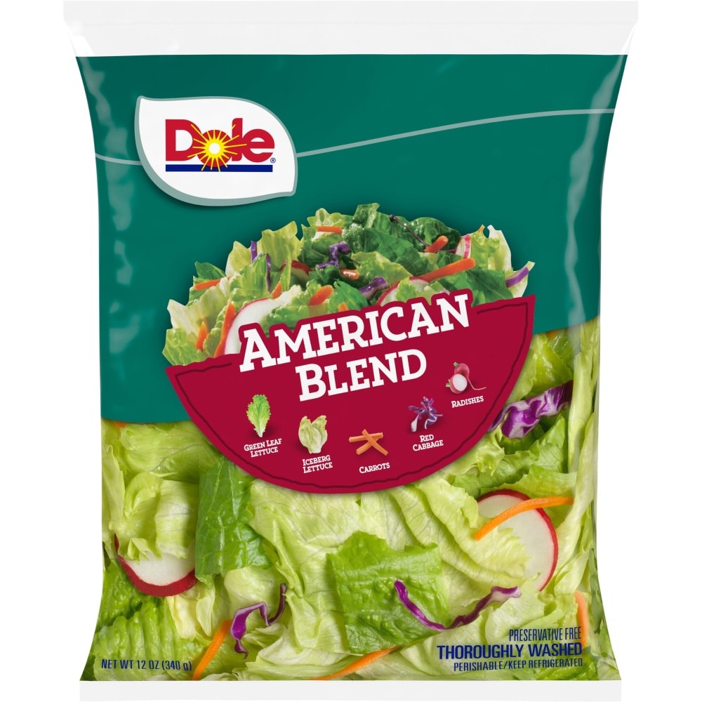 Dole American Blend Lettuce 12 OZ