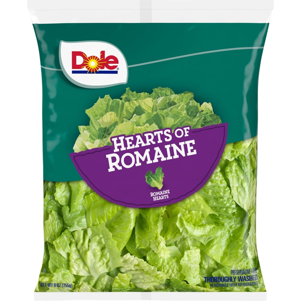 Dole Hearts Of Romaine 9 OZ