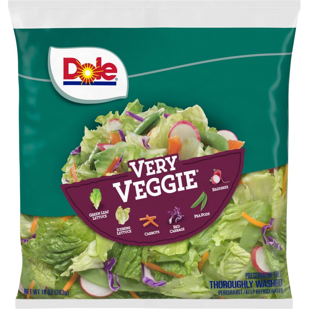 Dole Very Veggie Salad Mix 12 OZ