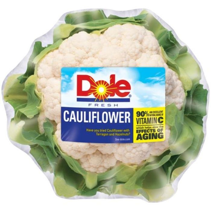 DOLE CAULIFLOWER 1 COUNT