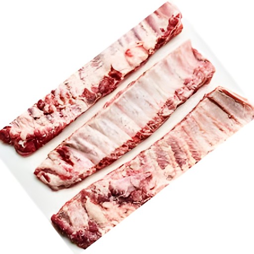 Frozen Beef Ribs 4 LBS