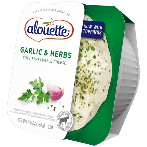 ALOUETTE GARLIC & HERB SPREAD 6.5 OZ
