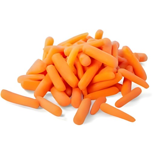 ORGANIC BABY CARROTS 1 LBS