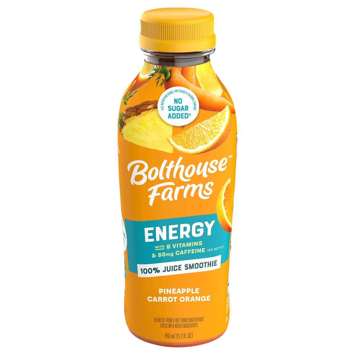 BOLTHOUSE FARMS ENERGY PNP CRRT ORNG     1 OZ