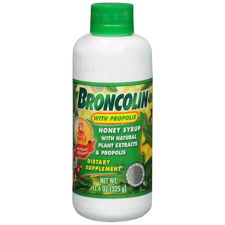 BRONCOLIN SYRUP 11.4OZ