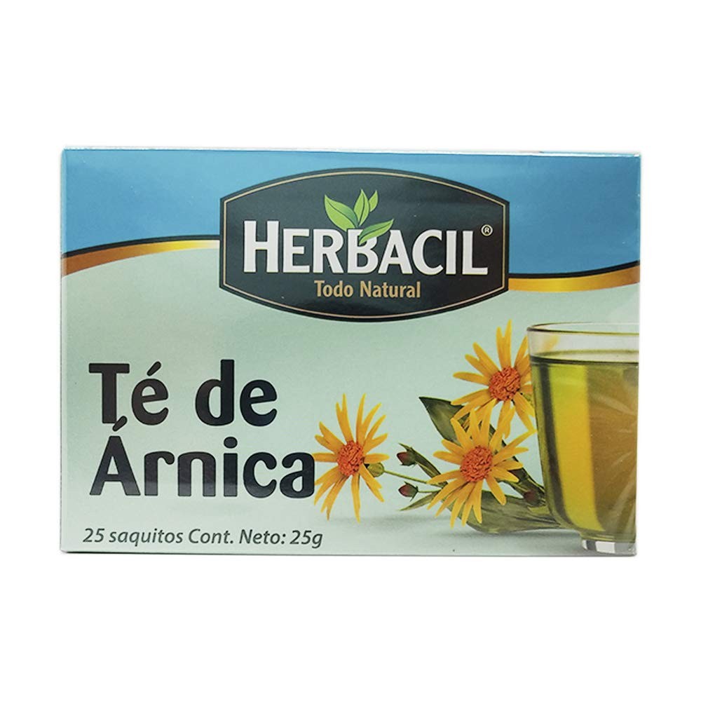 HERBACIL ARNICA TEA 25 BAG