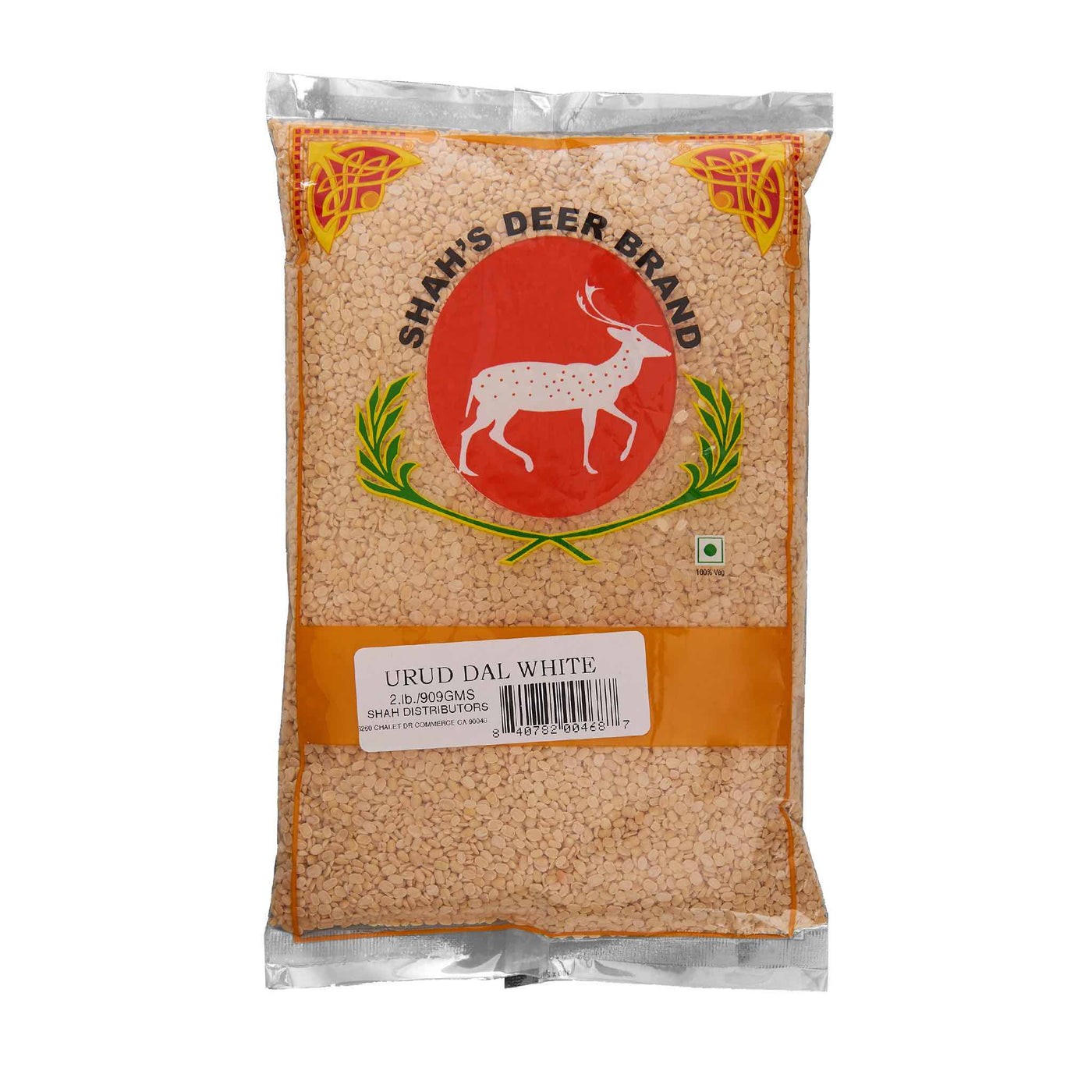 Deer Urad Whole 2 LBS