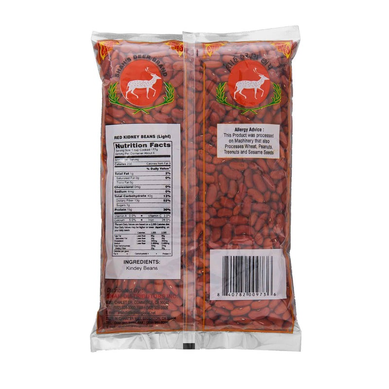 DEER RED KIDNEY BEANS 8 LBS