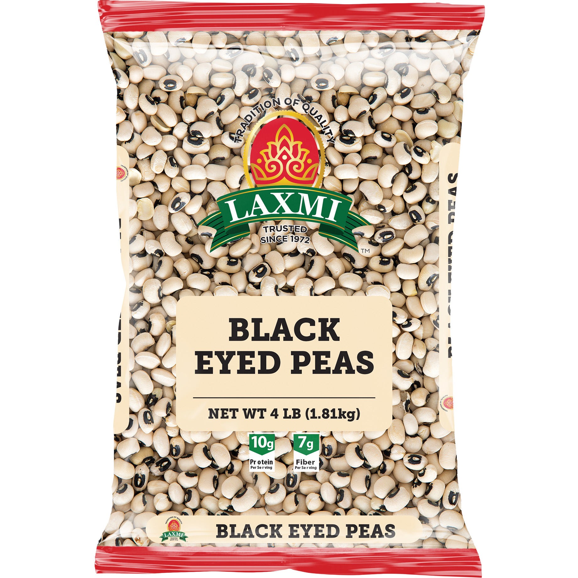 DEER BLACK EYE BEANS 4 LBS