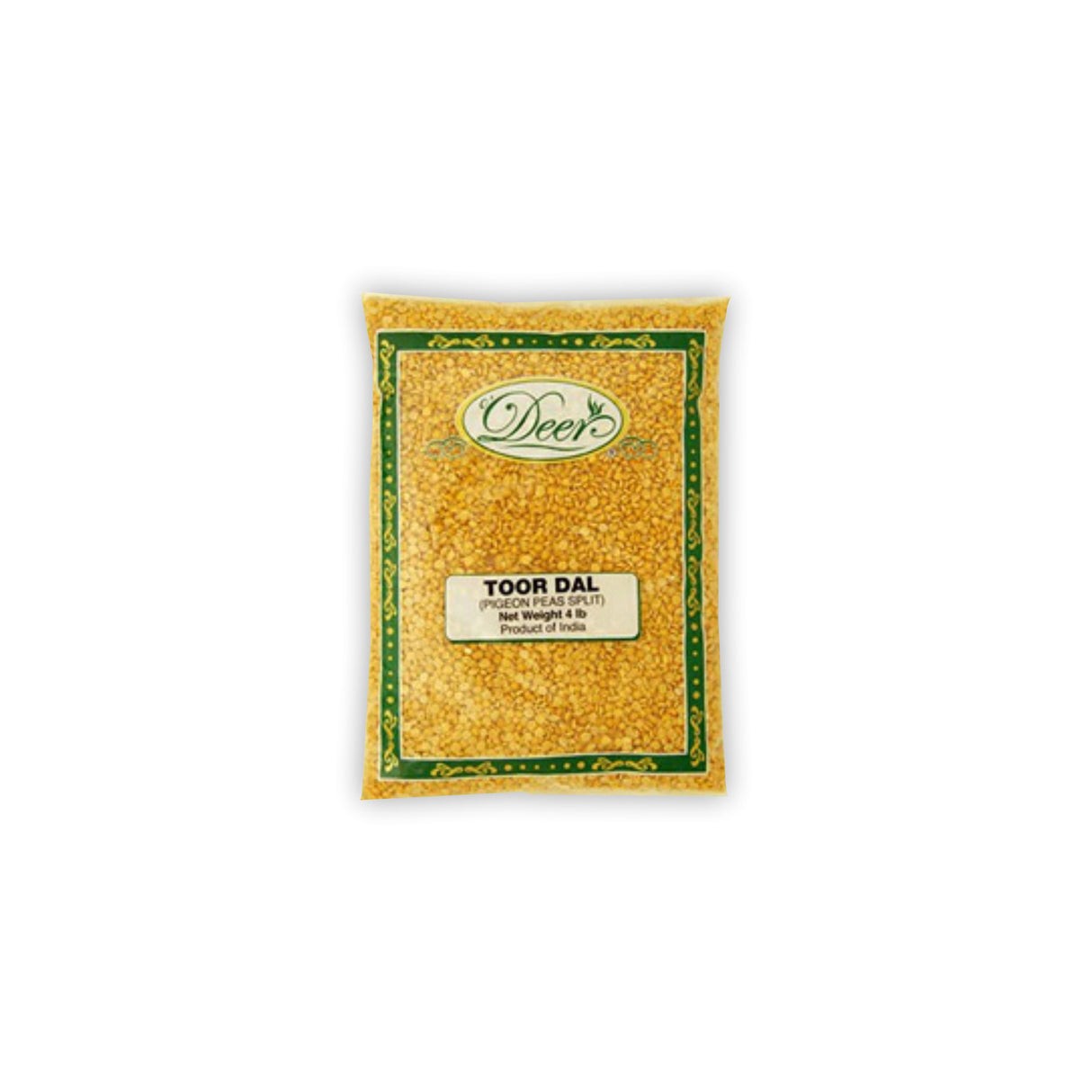 Deer Toor Dal 4 LBS