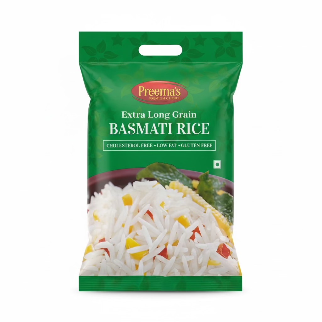 Preema's XL Basmati Rice 10 LBS