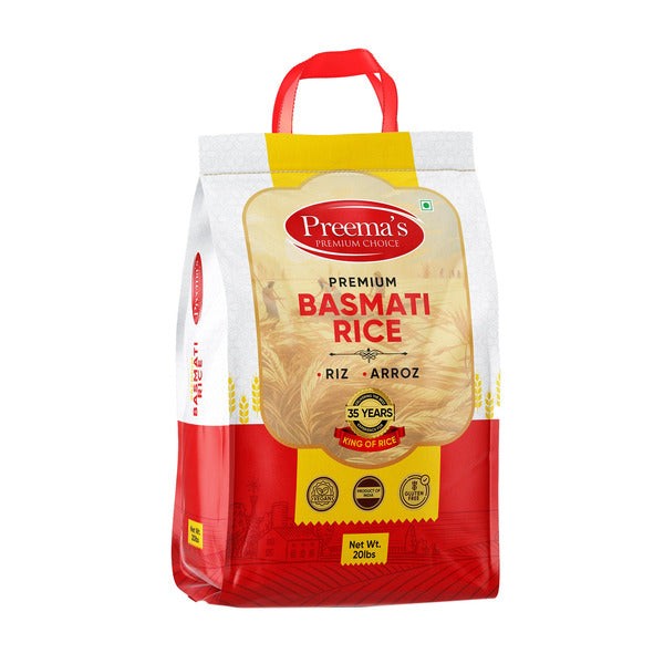 Preema Sella Basmati 20 LBS