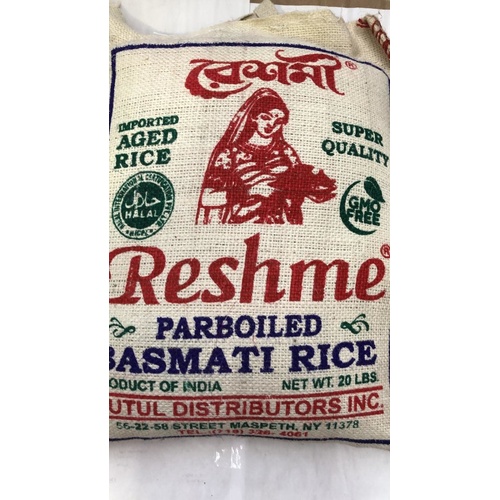 PREEMAS PARABOILED BASMATI RICE 20 LBS