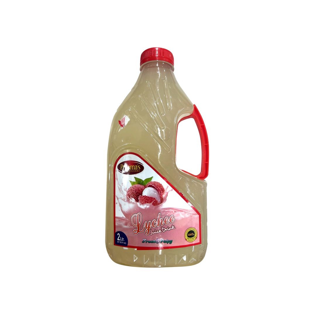 PREEMA'S LYCHEE DRINK 2 LTR