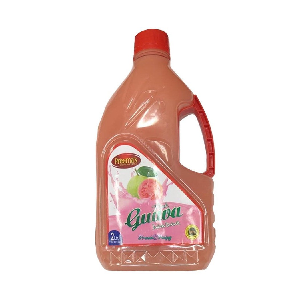 PREEMA'S GUAVA JUICE DRINK 2 LTR
