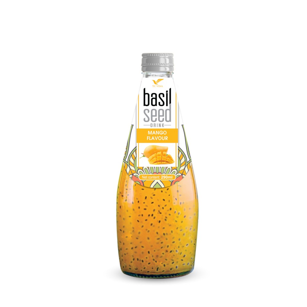 DEER BASIL MANGO DRINK 290 ML