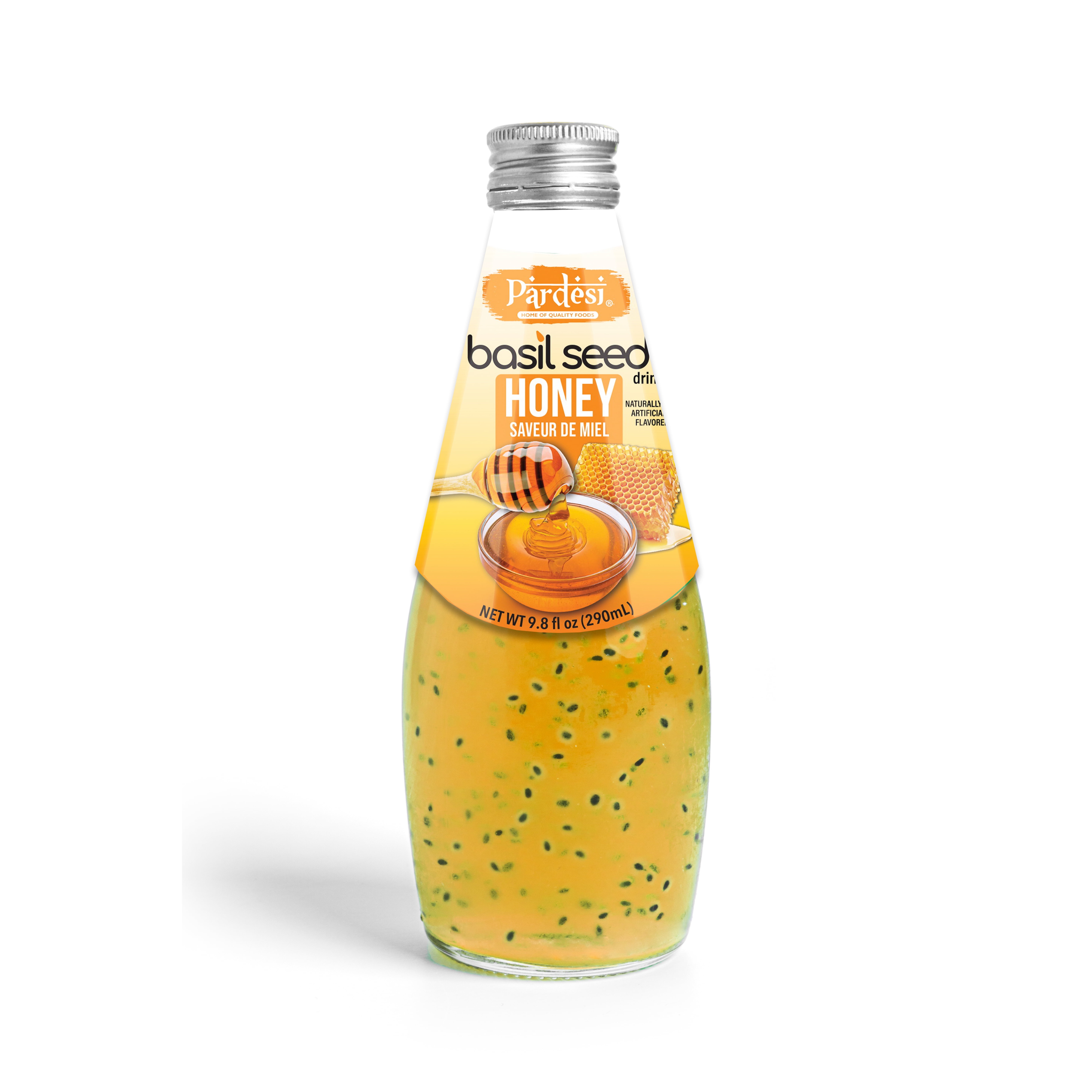 Basil Seed Drink 9.8 OZ