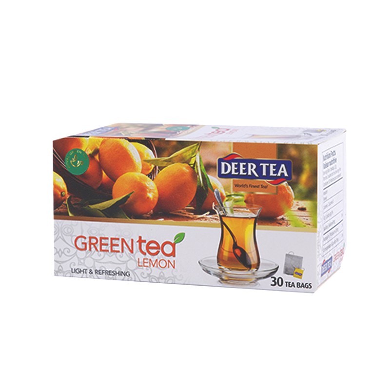 DEER LEMON GREEN TEA 9.8 OZ