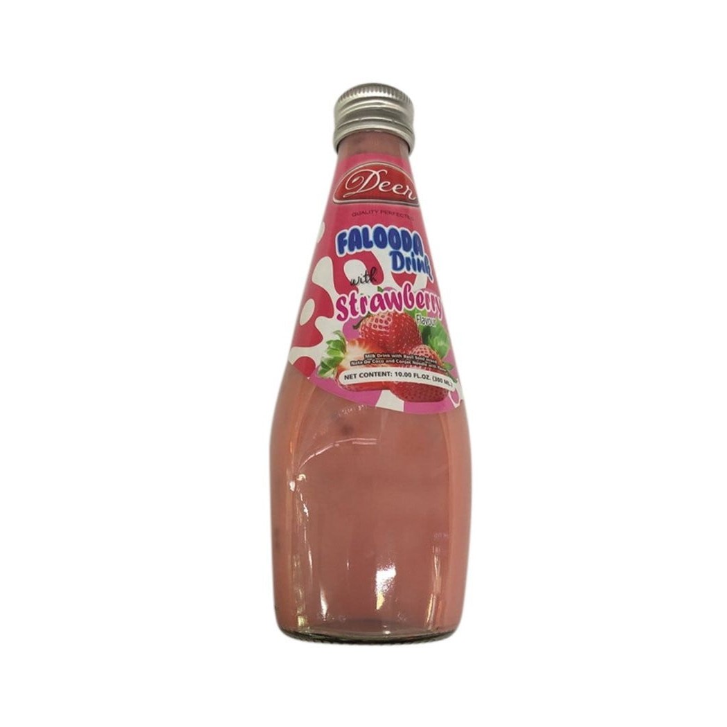 Deer Falooda Drink Strawberry 300 ML