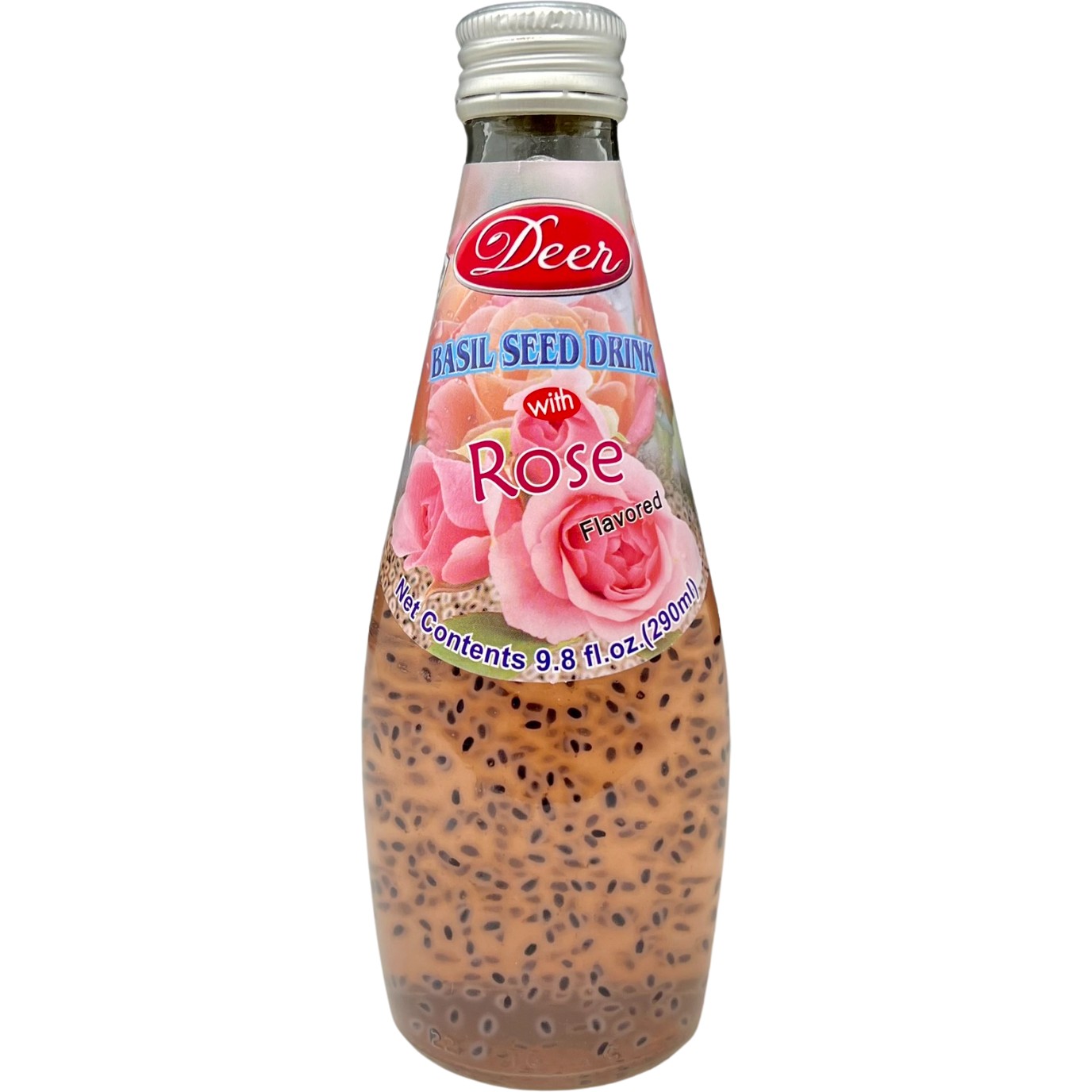 Deer Basil Seed Drink With Rose 290 ML
