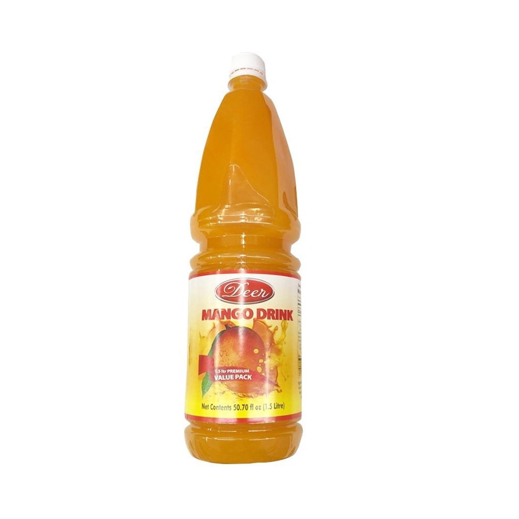 DEER MANGO DRINK 1.5 LTR