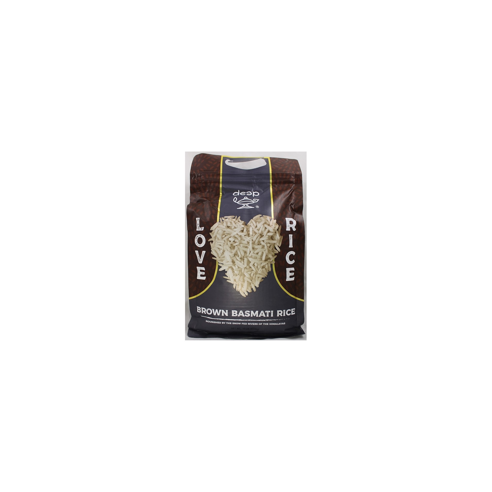 Deep Organic Brown Rice 10 LBS