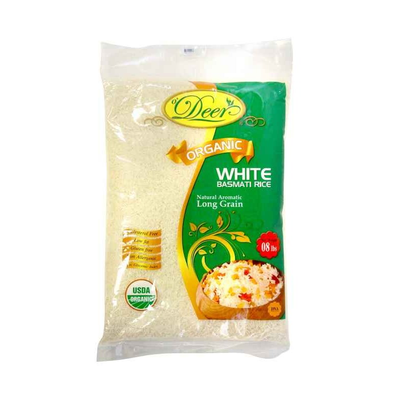 DEER BASMATI RICE 10 LBS