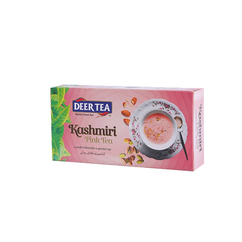 Kashmiri Pink Tea Deer 7 OZ