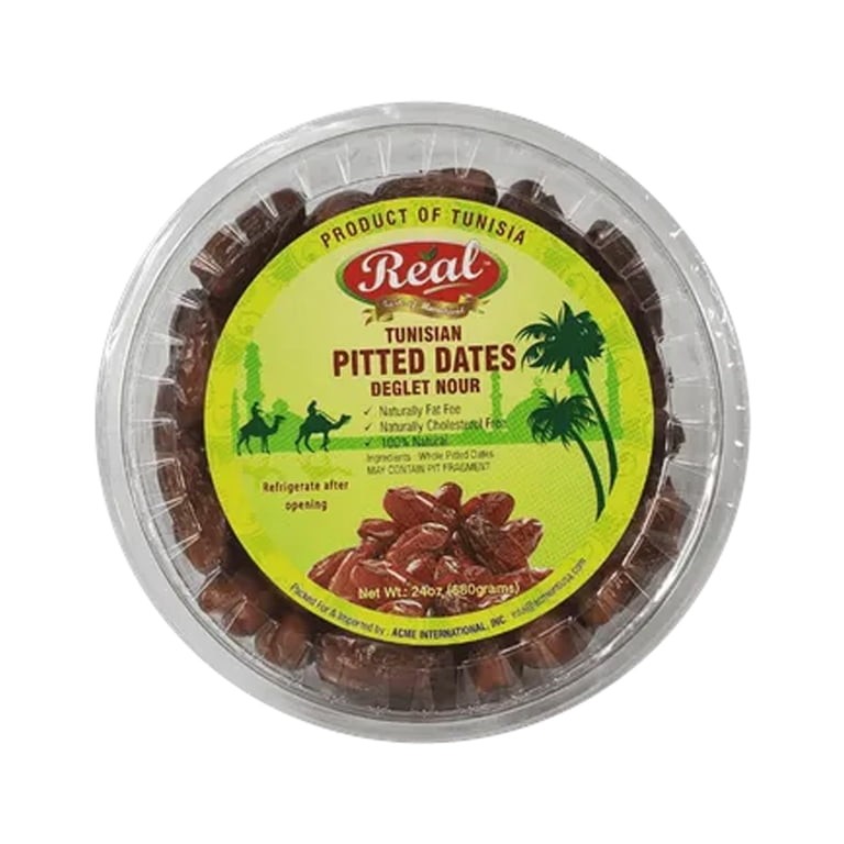 PITTED DATES 24 OZ