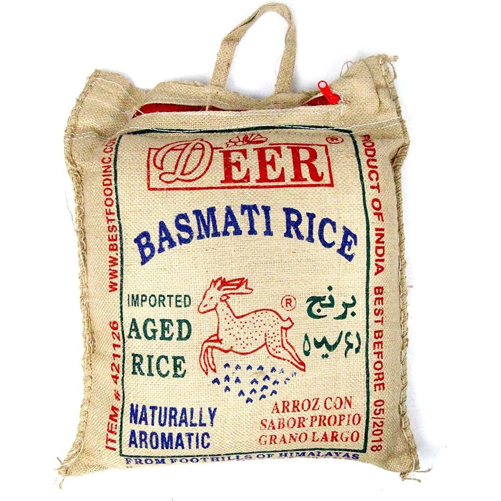DEER SELLA RICE  20 LBS