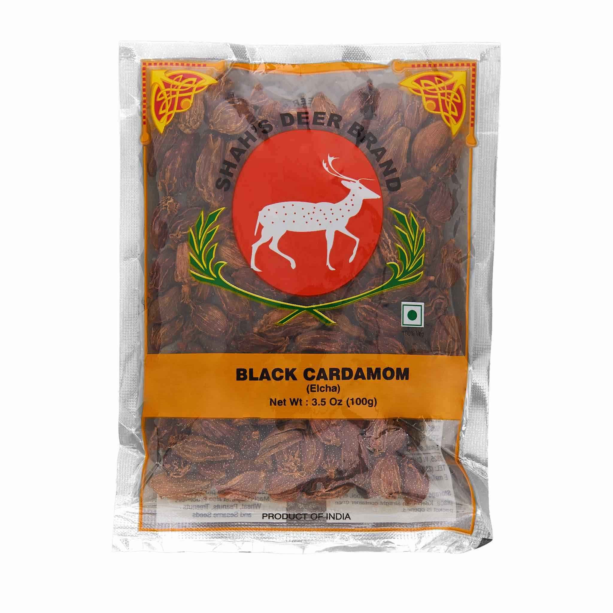 Deer Black Cardamom 7 OZ