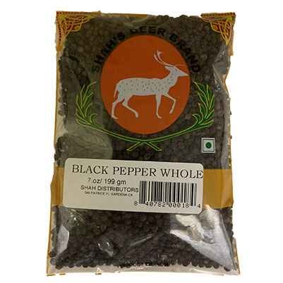 DEER BLACK PEPPER COARSE 7 OZ