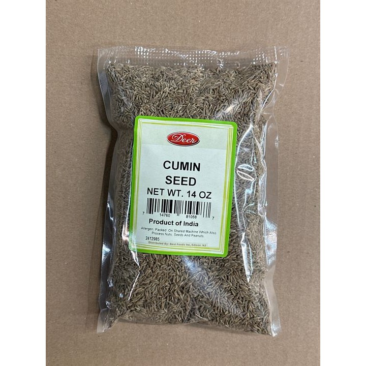 Deer Cumin Seed 14 OZ