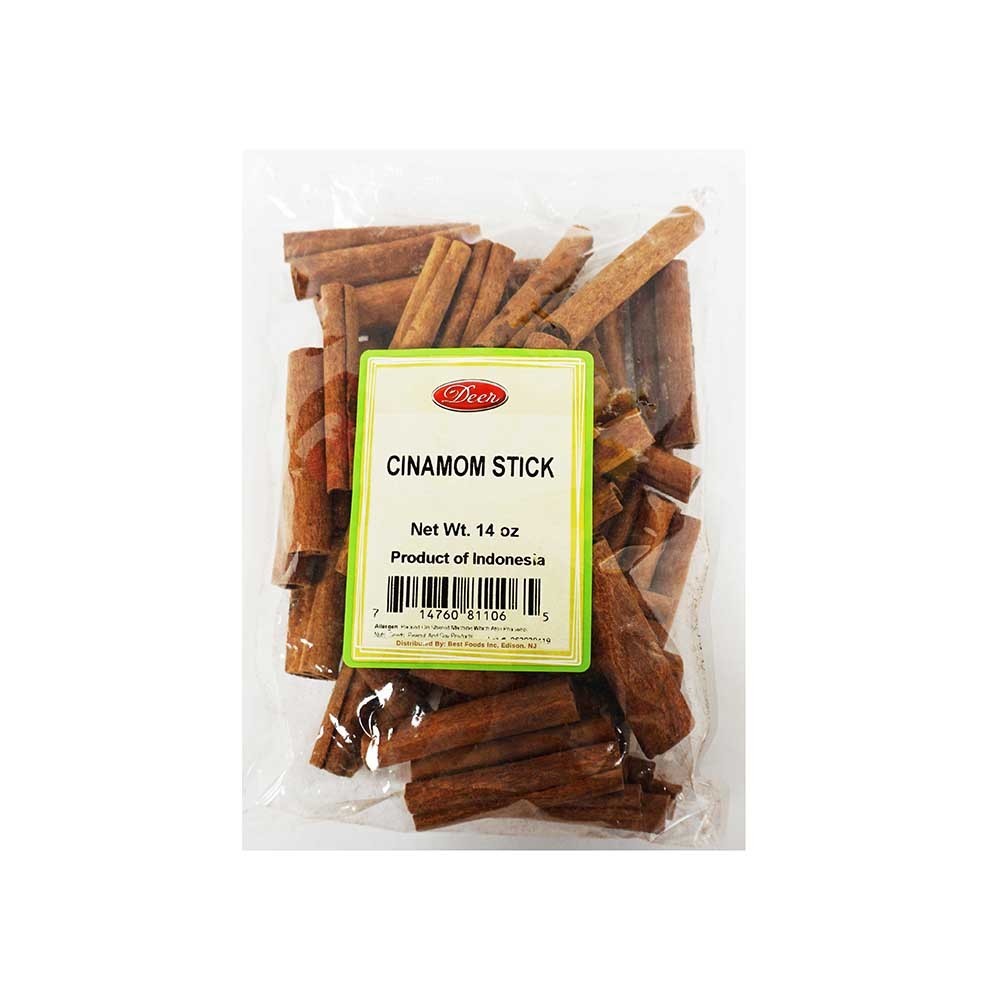 DEER CINNAMON ROUND 14 OZ