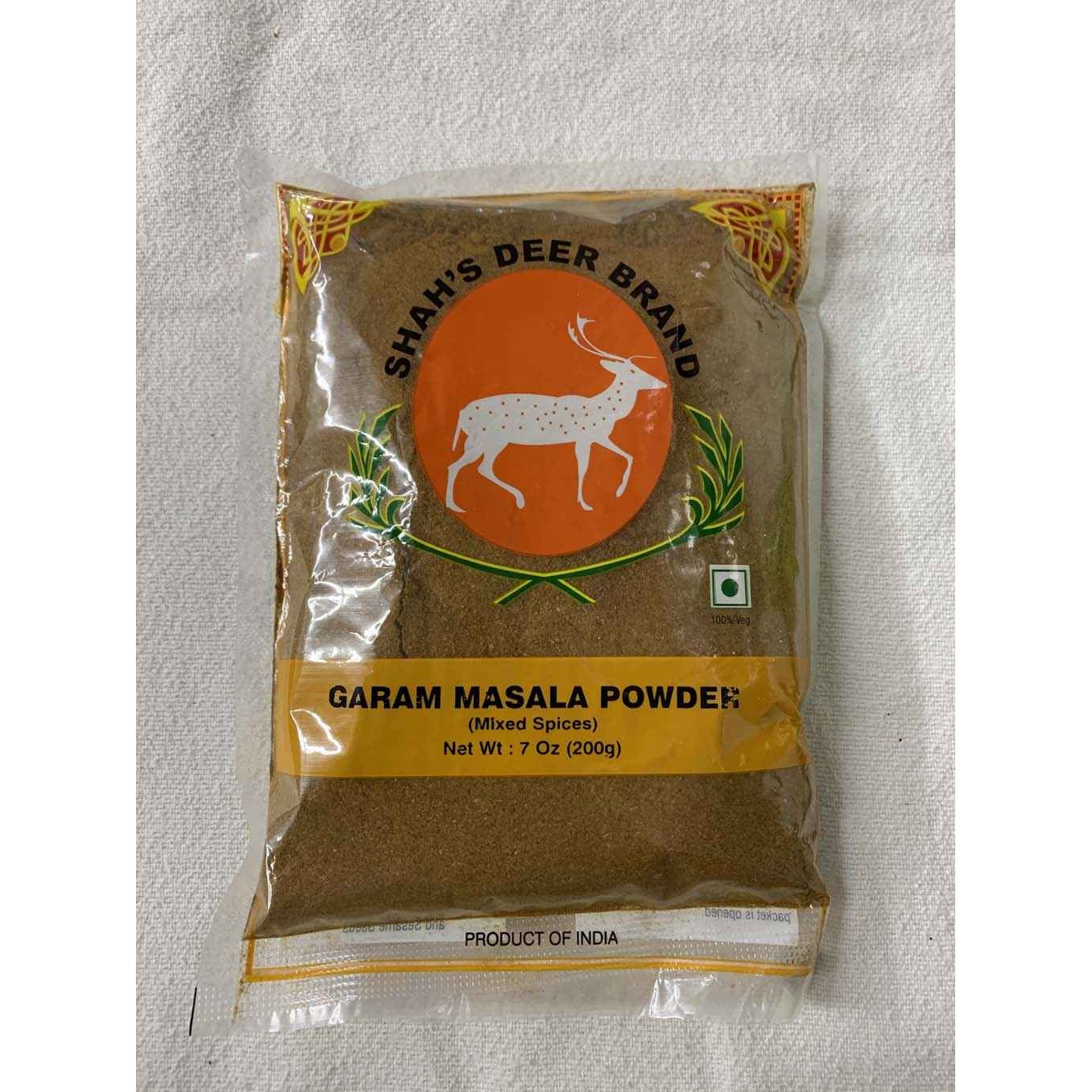 DEER GARAM MASALA 7 OZ