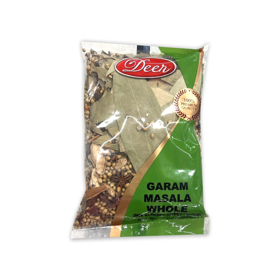 DEER GARAM MASALA WHOLE 200 GM