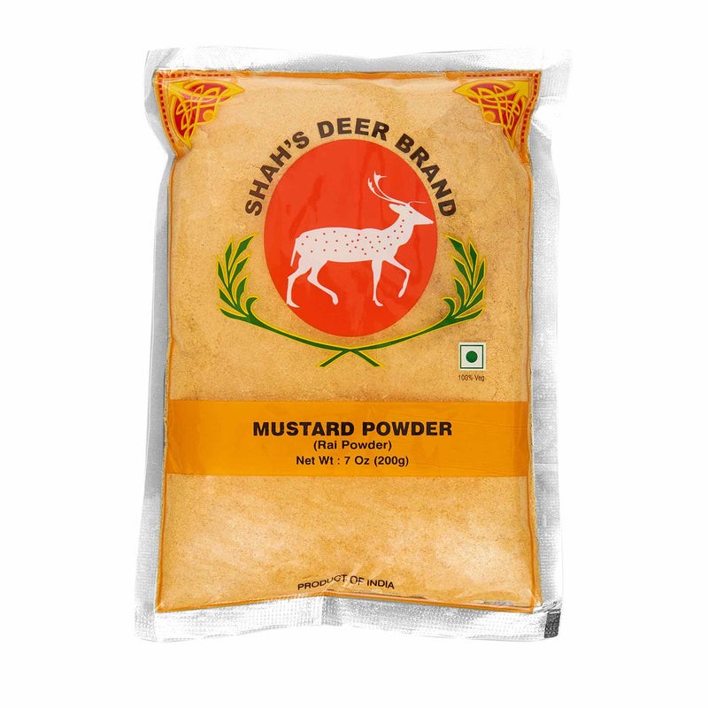 Deer Mustard Powder 7 OZ