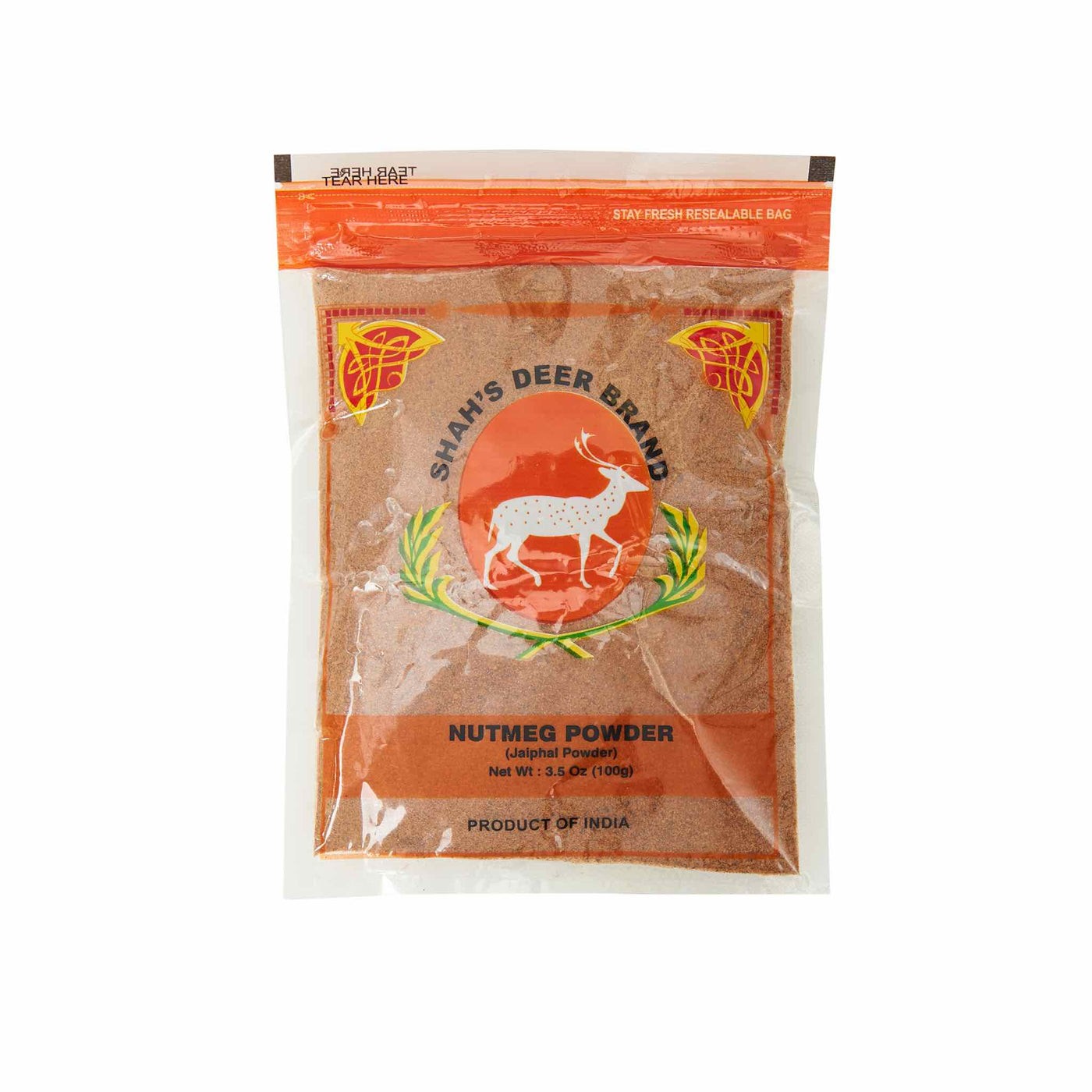 DEER NUTMEG POWDER 3.5 OZ