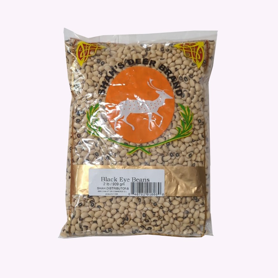 Deer Black Eye Beans 2 LBS