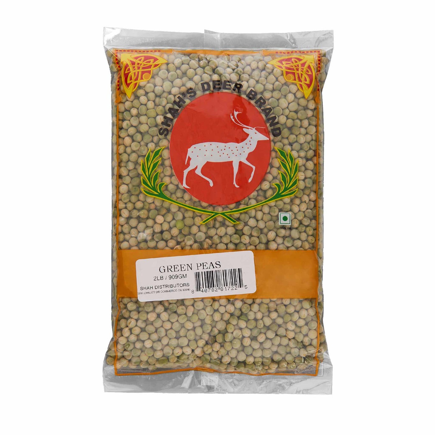 Deer Green Peas 2 LBS