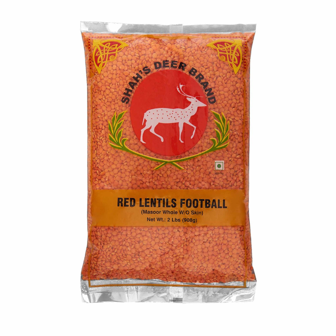 Deer Masoor Dal 2 LBS