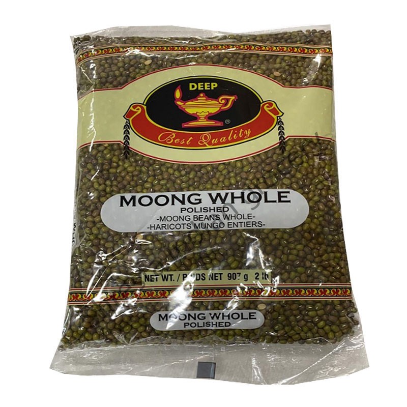 Deep Moong Whole 2 LBS