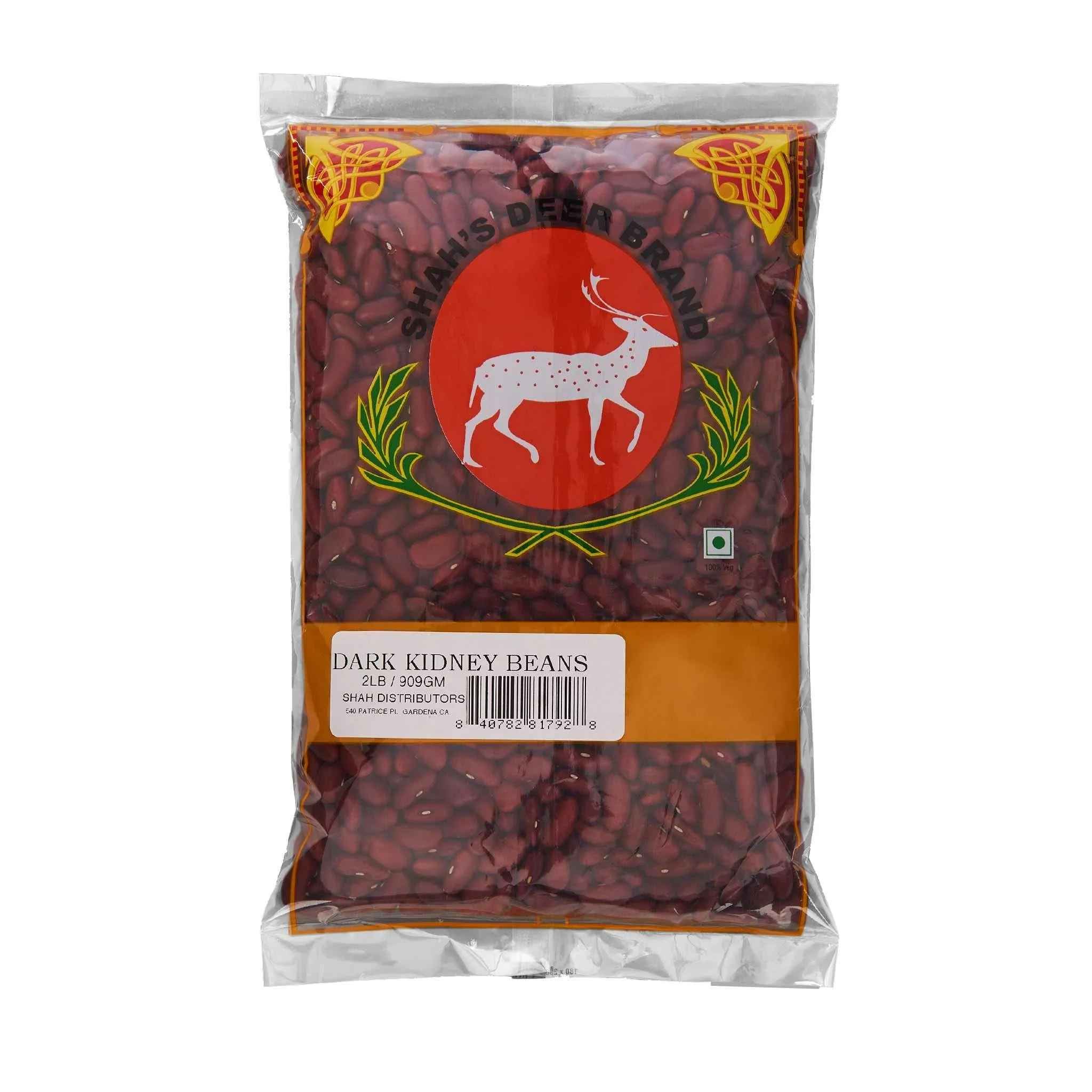 Deer Red Kidney Beans 2 LBS