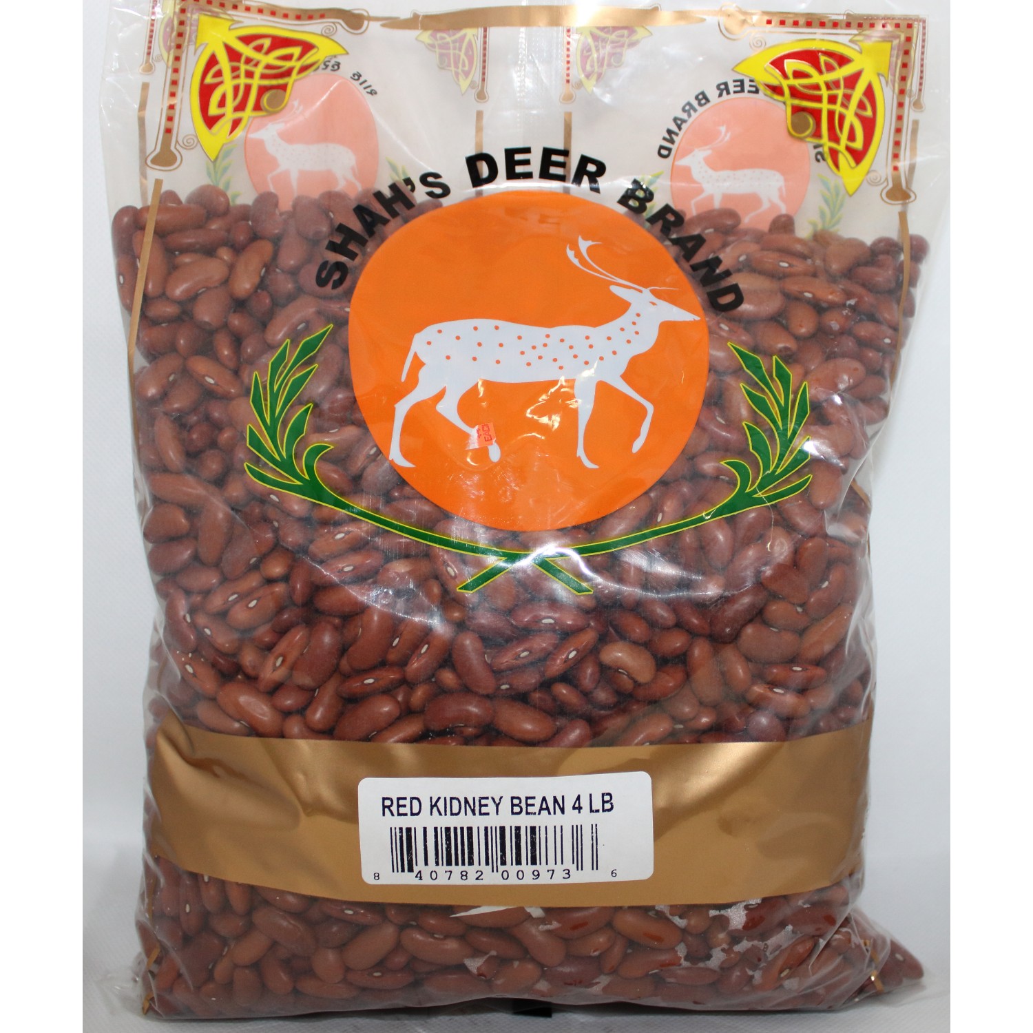 Deer Red Kidney Beans 4 LBS