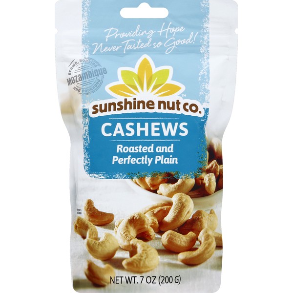 Sun Cashew Whole 7 OZ