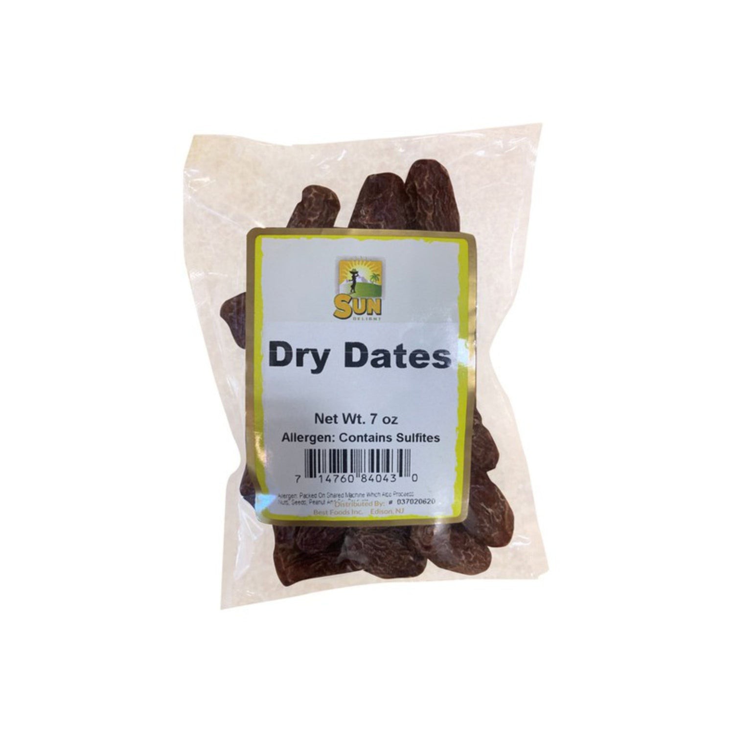 Dry Dates Sun Delight 7 OZ